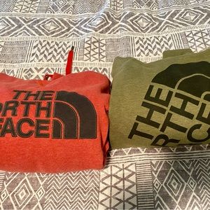 2 North Face Sweatshirts